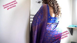 Mallu Geetha Lekshmi - Handjob, wet shower sex with fat ass BBW desi wife mom