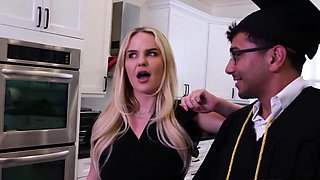 Stepmom we need to fuck carefully so dad wont find out