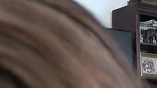 Naughty Mature MILF Indigo Is Having a Lot of Fun with Herself and the Cameraman