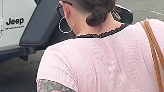 Quinn Marie Seduces Taxi Driver Cory Strokes