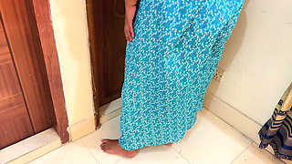 Big Ass Arab Muslim Maid Cleaning My Room Then I See Her Huge Naked Ass & Start Handjob