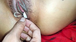 In And Out Fucking My Little Stepsister With Small Size Vibrator In Closeup