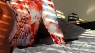 Visiting My Sugar Stepdaddy in a Sexy Dress with Heels to Collect My Reward