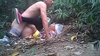 Asian Prostitute Outdoors Doggy Style