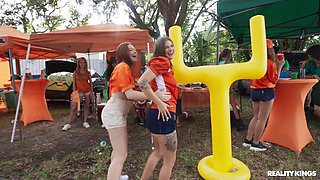 Game Day Tail 1 - Crazy College GFs
