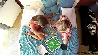 Lewd muff munchers exciting porn clip