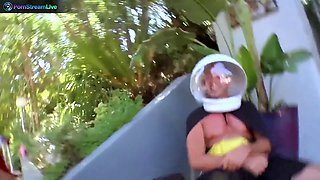 Glamorous stunners Trina Michaels and Sophie Dee epic swinger xxx