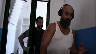 P0 Emeche has a babyface anal orgy group sex