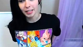 Curly Blonde Teen Records Solo Dildo Masturbation More at