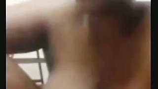 Black Cougar Mutual Masturbation with Giant Dick Guy