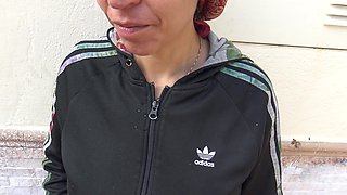 Turkish Muslim Granny Shows Her Very Hairy Pussy