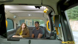 Eden Ivy Shares Passion in a Wild Taxi Threesome