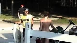 Real naked amateurs outdoor beach play