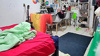 Watching on My Stepsister Getting Out of the Shower