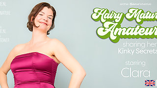 Hairy Mature Amateur Clare Is Telling Her Kinky Secrets