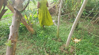 Indian Forest Garden Nearby My House Garden Out Side Hot Deshi Girl Fucking - Sucking Big Cook Blowjob