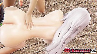 Yumis Sensational Escapades: Rule34 3d Hentai With Pussy Licking And Anal Vibrator! With Car Toon