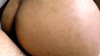 Amateur Big Tits Latina MILF Takes Deep Anal