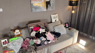 Raver Girl Directly From Edm Music Festival for a Rave Party Outfits See Through Custom Lingerie Try on Haul