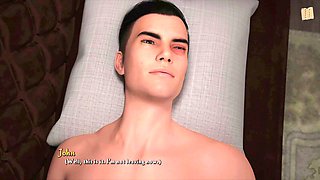 PC gameplay featuring hentai visual novel and manga porn