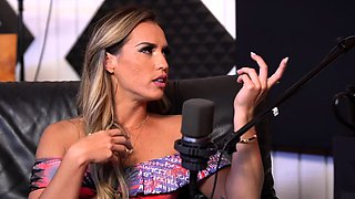 Beautiful amateur blonde banged on casting