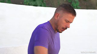 Nasty babe Scarlett Alexis breathtaking X-rated movie