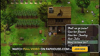 Fucking My Pregnant Stepsister in the Barn