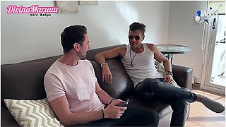 Andy Stone In Argentine Fucks His American Friends Date Hard - Divinamaruuu Ft