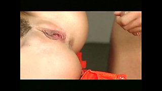 Thick Cock Stretches Slutty Pussy Wide