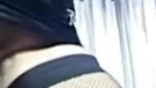 Watch This French Domina Play with Her Pussy in Latex