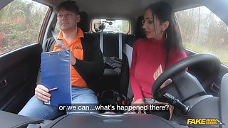 Big fake tits Italian student Laura Fiorentino stuns her teacher Michael Fly - Laura Fiorentino car sex