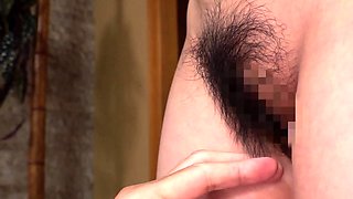 Sasha Young asian cheerleader finger her hairy twat