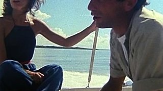 Blond and brunette lesbians licking pussy