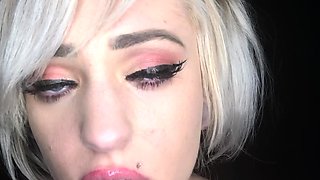 Blonde teen Sierras first erotic masturbation video