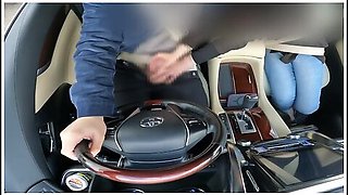 A Frustrated Married Woman Makes Me Ejaculate With A Handjob While Driving
