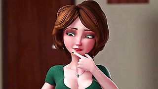 Cass helps porn obsessed by fucking him in every way