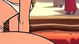 Dominant Princess Sits Her Ass on a Cuckold's Face and Experiences Pleasure and Orgasm