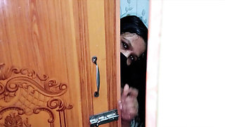 Cute Desi Wife Big Ass Fucking in Bathroom Romantic Moment