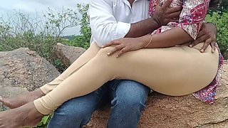 Indian College Students Outdoor Blowjob Roleplay with Inba and Laxi Ammu