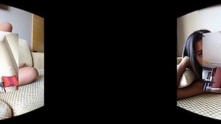 Petite Ebony Beauty's Wild Passion in Stunning Clarity