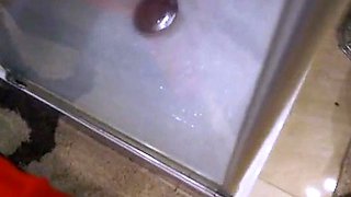 Steamy Solo Shower Massage Orgasm