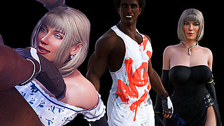 Bigtits MILF Teacher Fucked by a Black Stud