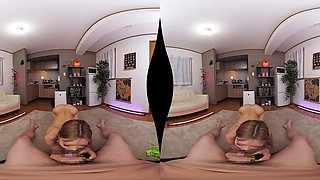 Small Tit VR Passion in a 4K POV Erotic Sensual Encounter