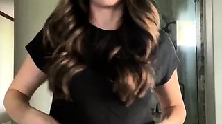 Christina Khalil Titty Bang Bikini Change Onlyfans Video