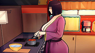 Konoha MILFs #7: My Stepmother Hinata Is Sexually Unsatisfied - by Eroticgamesnc