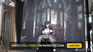 Rebeka Black - 386 - Photoshoot Backstage