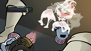 Mei's Project - The Voluptuous Toru Hagakure from My Hero Academia Testing the Great Invention of the Beautiful Mei