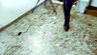 BARBARIC Femdom Scratching Brutality