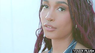 Tiny Cutie Addis Gets Her Ass Filled With Cock