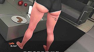 Preachers Stepdaughter Gets On Knees - Away From Home #28